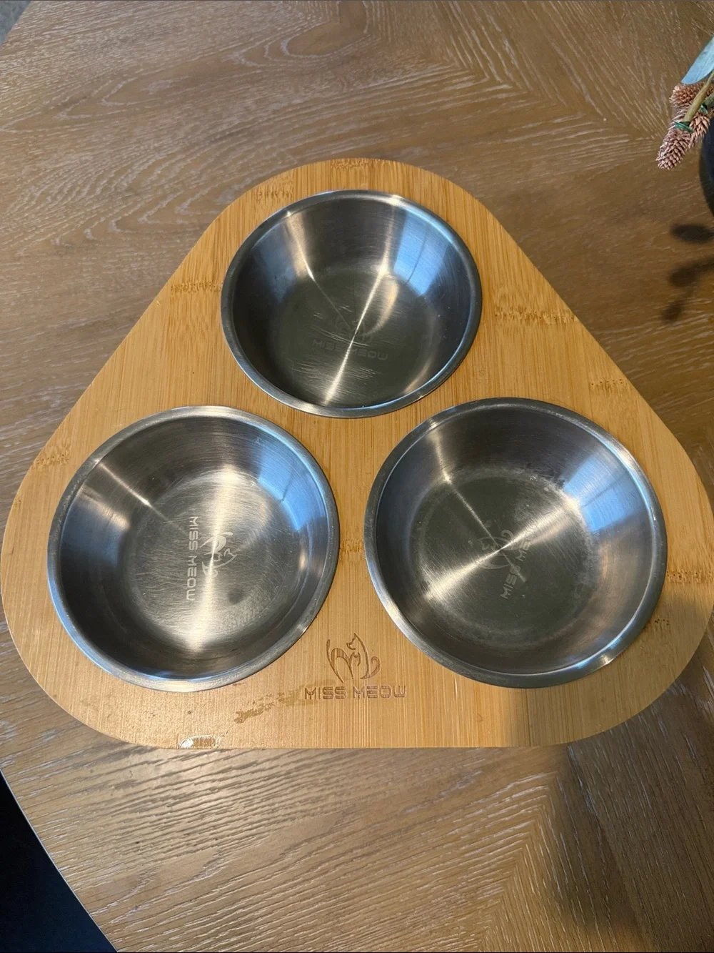 Raised Cat Bowl with Stand Feeder